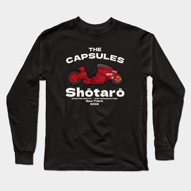 Shotaro Long Sleeve T-Shirt by Melonseta